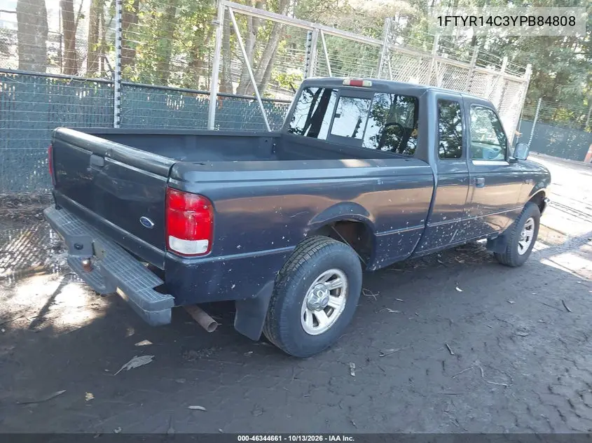 2000 FORD RANGER VIN 1FTYR14C3YPB84808 — фото 4