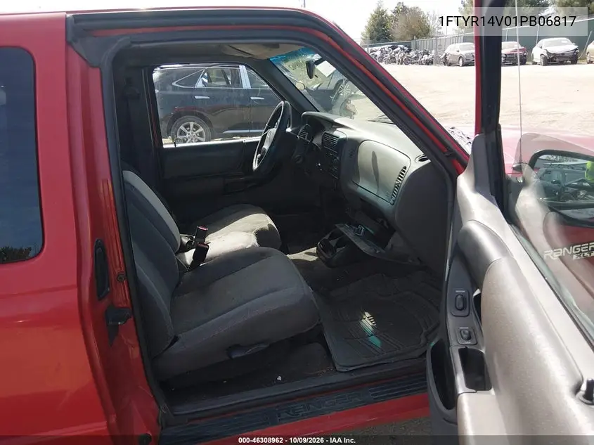 2001 FORD RANGER VIN 1FTYR14V01PB06817 — фото 5