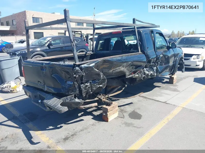 2002 FORD RANGER VIN 1FTYR14EX2PB70641 — фото 4