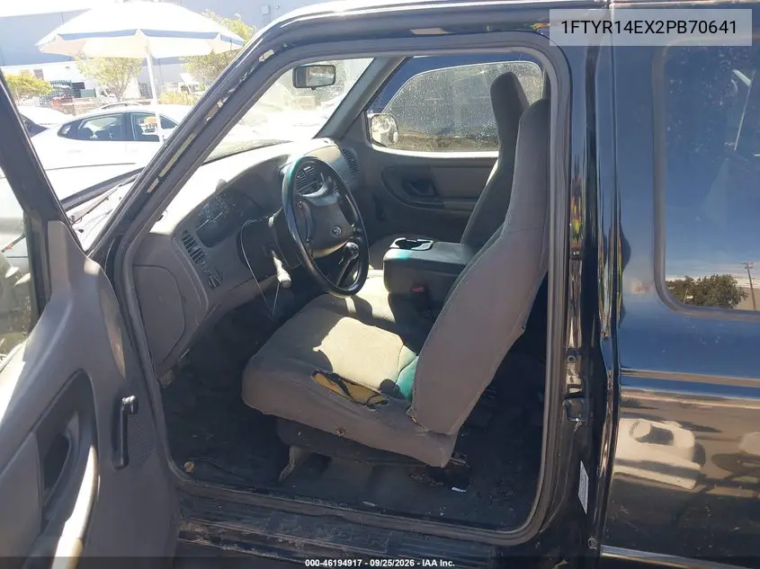 2002 FORD RANGER VIN 1FTYR14EX2PB70641 — фото 5