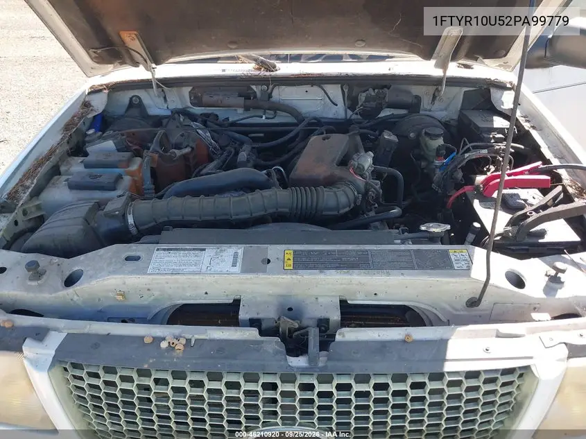 2002 FORD RANGER VIN 1FTYR10U52PA99779 — фото 10