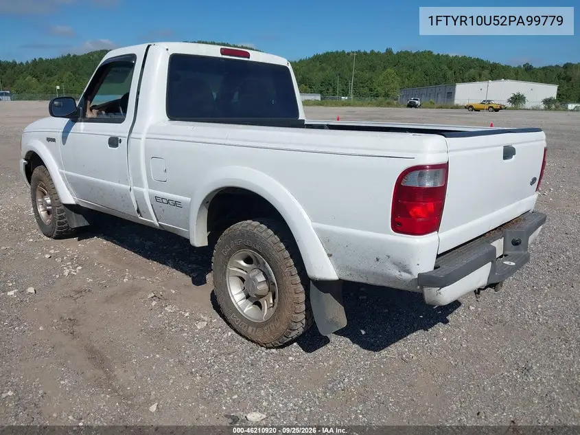 2002 FORD RANGER VIN 1FTYR10U52PA99779 — фото 3