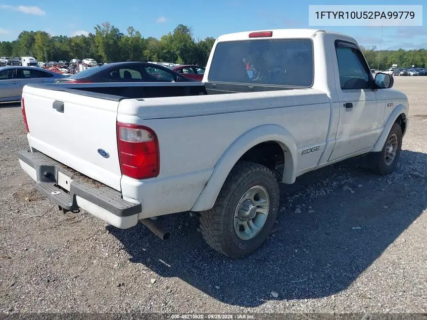 2002 FORD RANGER VIN 1FTYR10U52PA99779 — фото 4