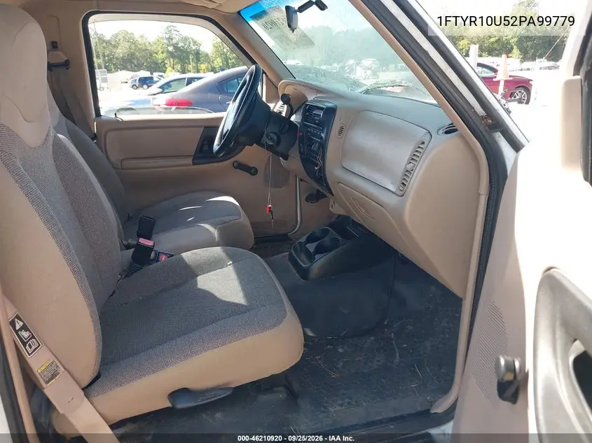 2002 FORD RANGER VIN 1FTYR10U52PA99779 — фото 5