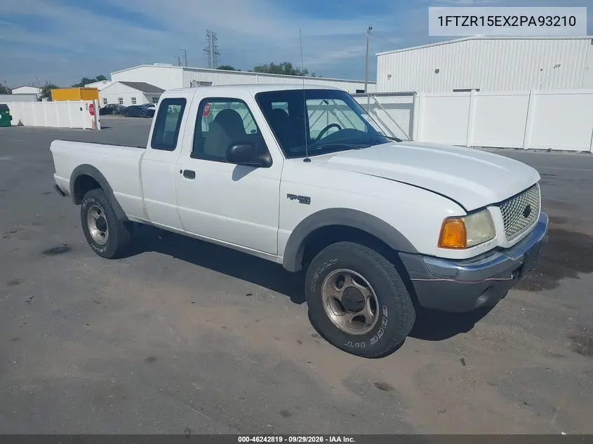 FORD RANGER 2002, VIN 1FTZR15EX2PA93210