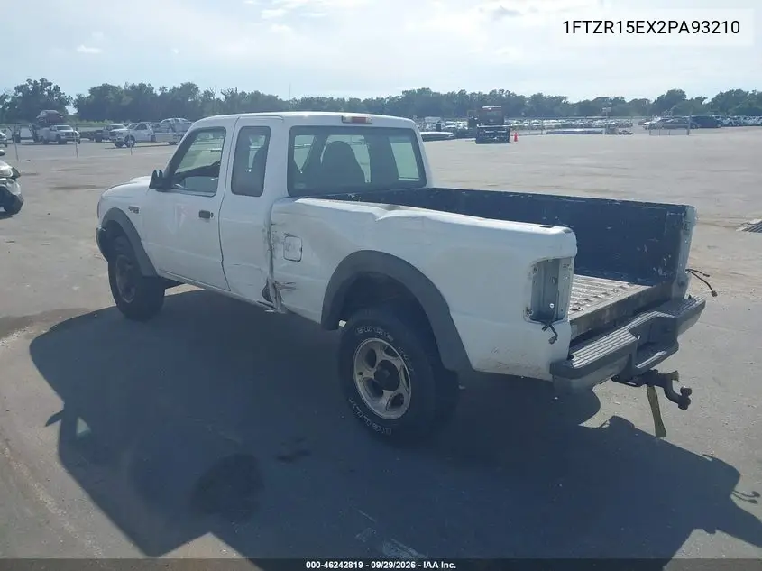 2002 FORD RANGER VIN 1FTZR15EX2PA93210 — фото 3