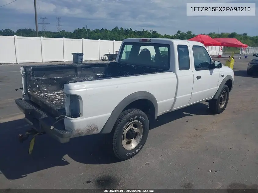 2002 FORD RANGER VIN 1FTZR15EX2PA93210 — фото 4
