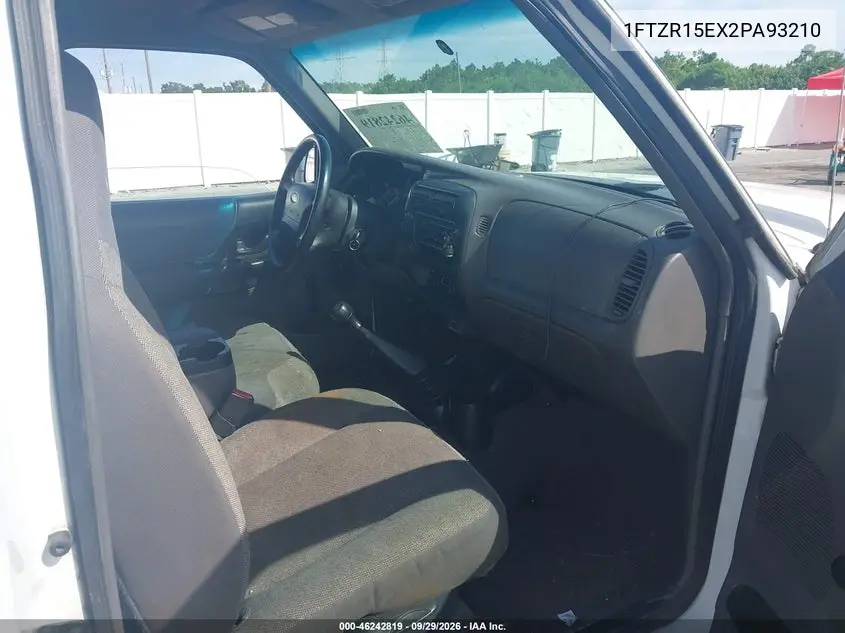 2002 FORD RANGER VIN 1FTZR15EX2PA93210 — фото 5