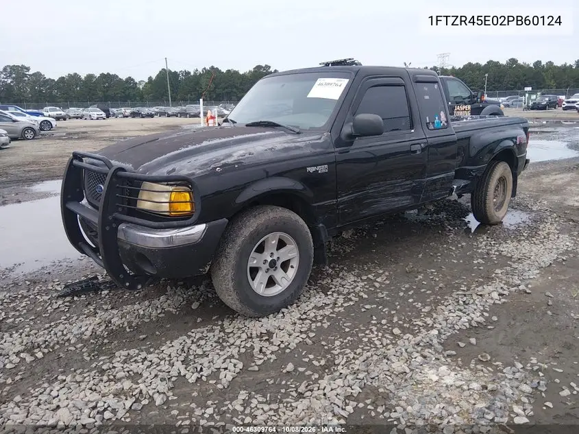 2002 FORD RANGER VIN 1FTZR45E02PB60124 — фото 2
