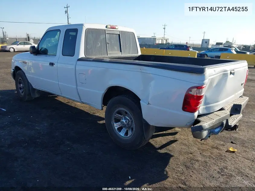 2002 FORD RANGER VIN 1FTYR14U72TA45255 — фото 3