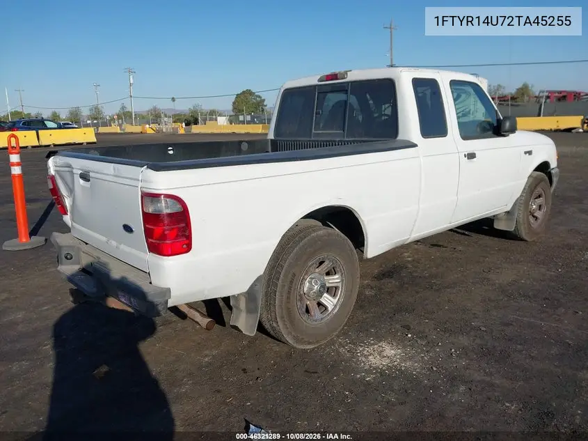 2002 FORD RANGER VIN 1FTYR14U72TA45255 — фото 4