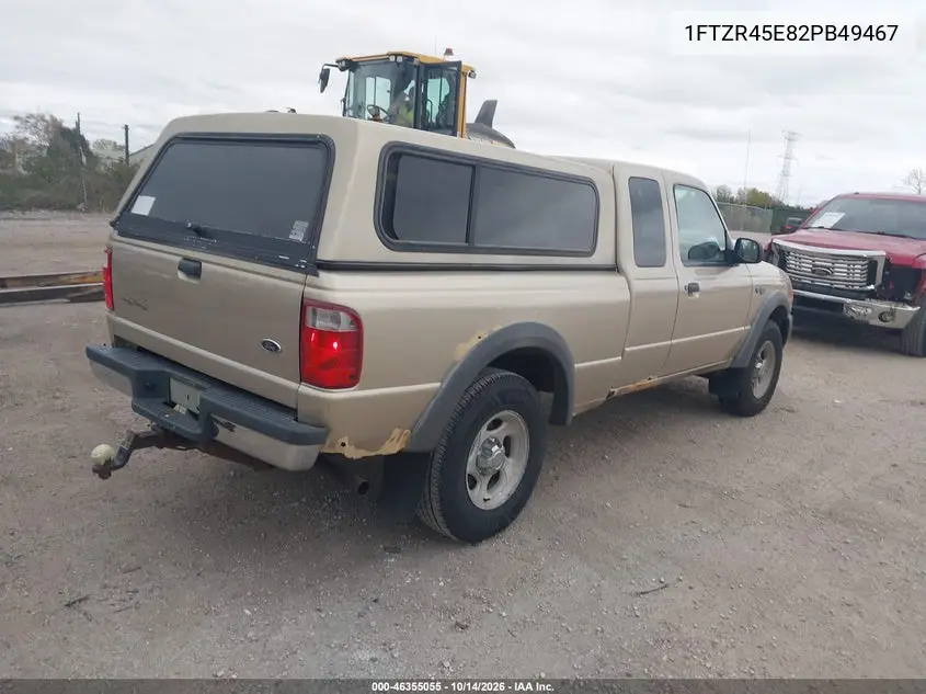 2002 FORD RANGER VIN 1FTZR45E82PB49467 — фото 4