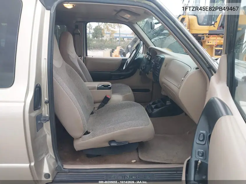 2002 FORD RANGER VIN 1FTZR45E82PB49467 — фото 5