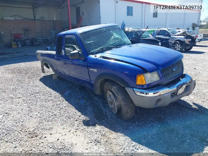 FORD RANGER 2003, VIN 1FTZR45EX3TA39710
