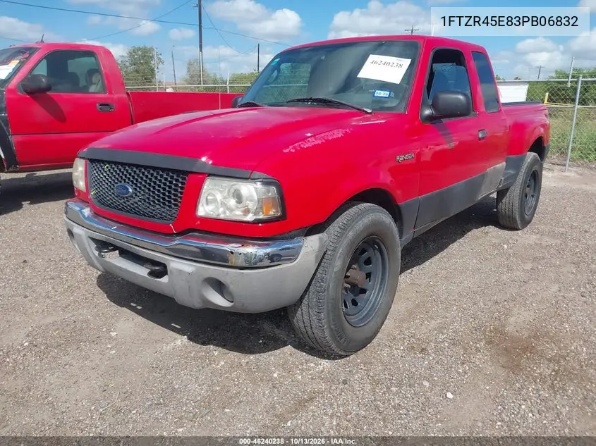 2003 FORD RANGER VIN 1FTZR45E83PB06832 — фото 2