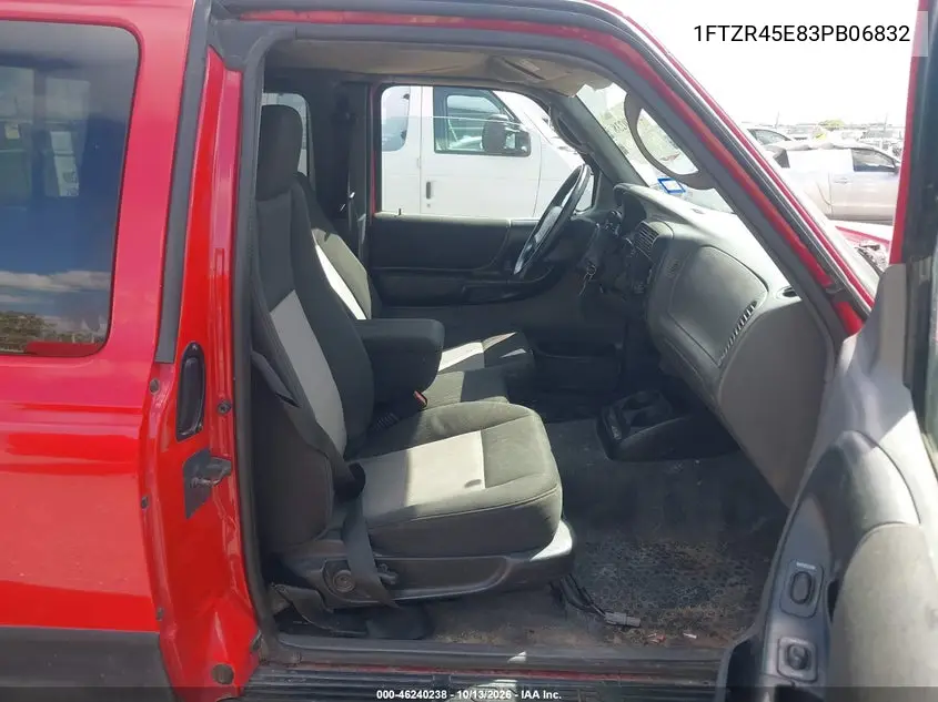2003 FORD RANGER VIN 1FTZR45E83PB06832 — фото 5