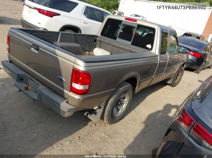 2003 FORD RANGER VIN 1FTYR44U73PB86502 — фото 4