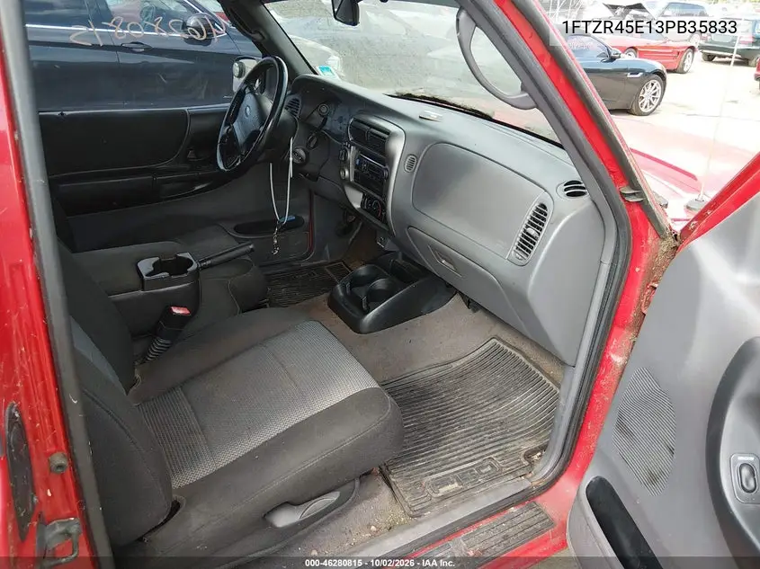 2003 FORD RANGER VIN 1FTZR45E13PB35833 — фото 5
