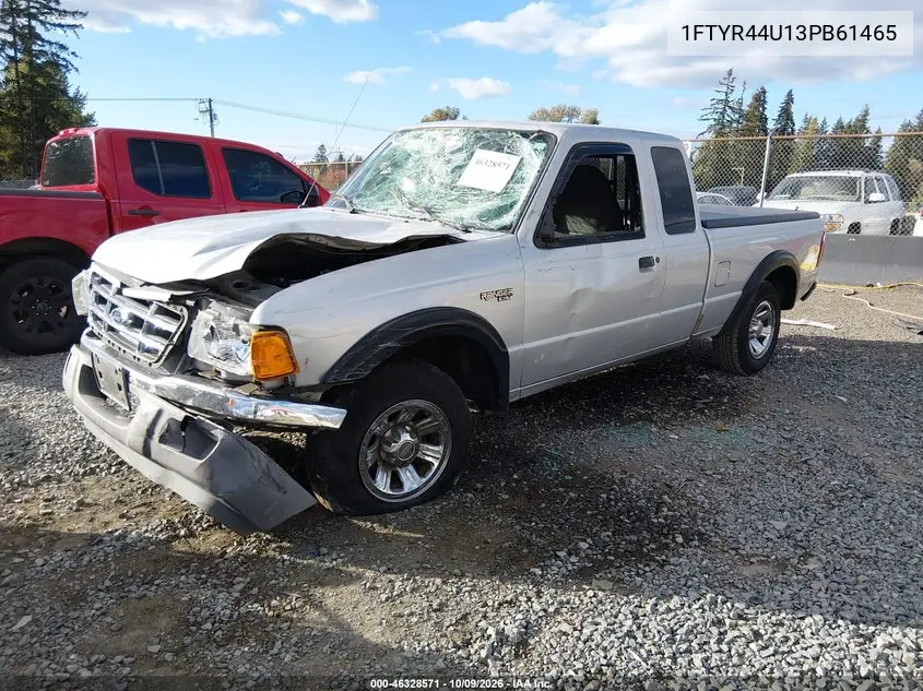 2003 FORD RANGER VIN 1FTYR44U13PB61465 — фото 2