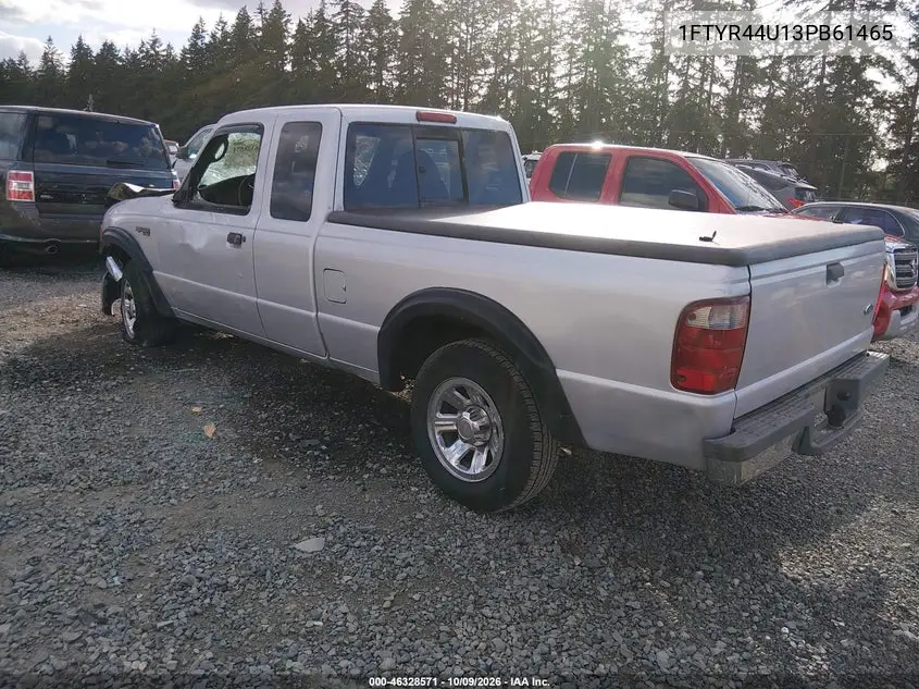 2003 FORD RANGER VIN 1FTYR44U13PB61465 — фото 3