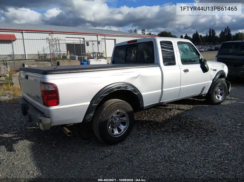 2003 FORD RANGER VIN 1FTYR44U13PB61465 — фото 4