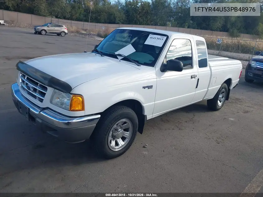 2003 FORD RANGER VIN 1FTYR44U53PB48976 — фото 2