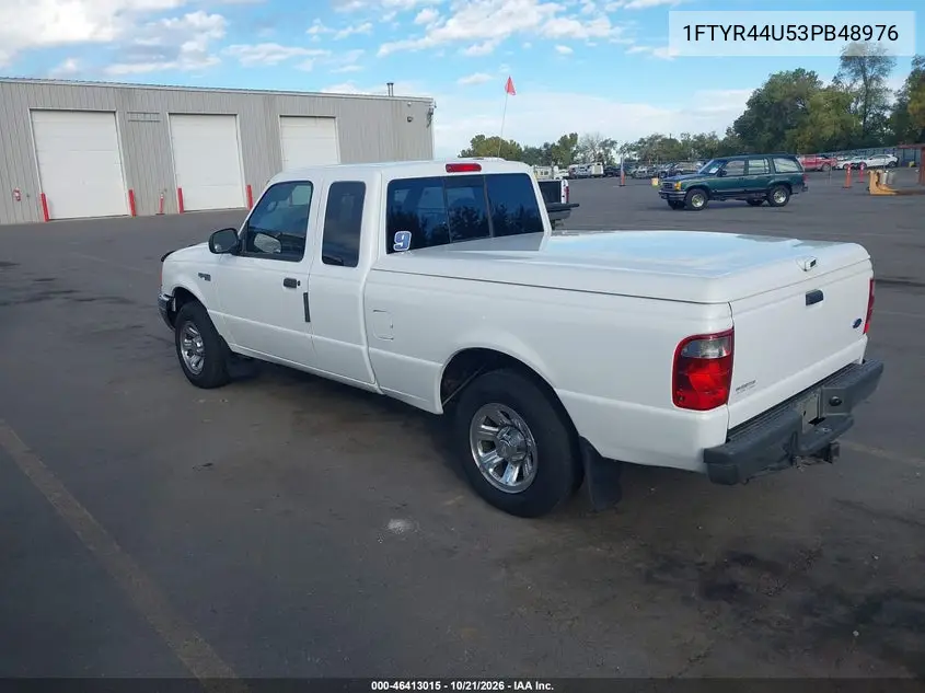 2003 FORD RANGER VIN 1FTYR44U53PB48976 — фото 3