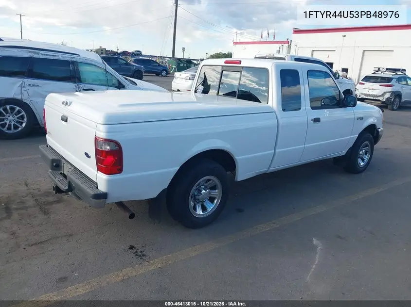 2003 FORD RANGER VIN 1FTYR44U53PB48976 — фото 4