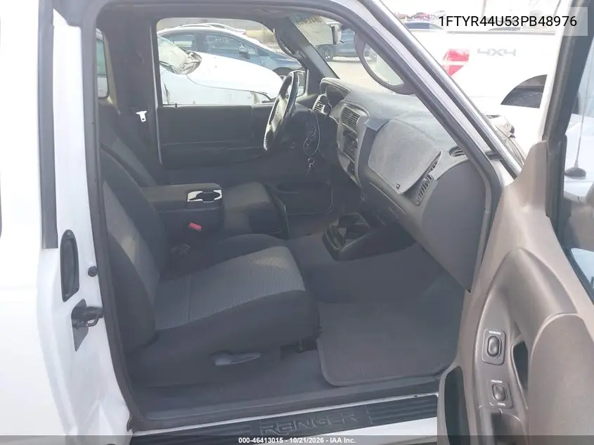 2003 FORD RANGER VIN 1FTYR44U53PB48976 — фото 5