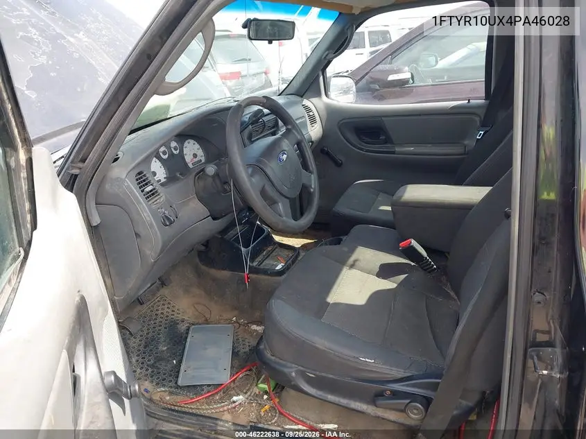 2004 FORD RANGER VIN 1FTYR10UX4PA46028 — фото 5