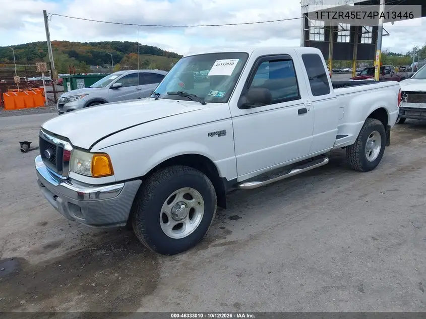 2004 FORD RANGER VIN 1FTZR45E74PA13446 — фото 2