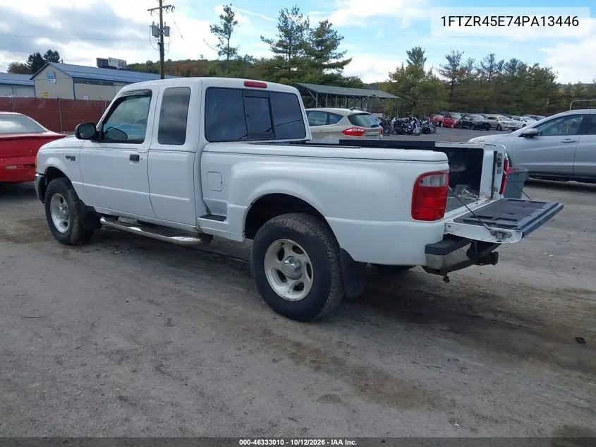 2004 FORD RANGER VIN 1FTZR45E74PA13446 — фото 3