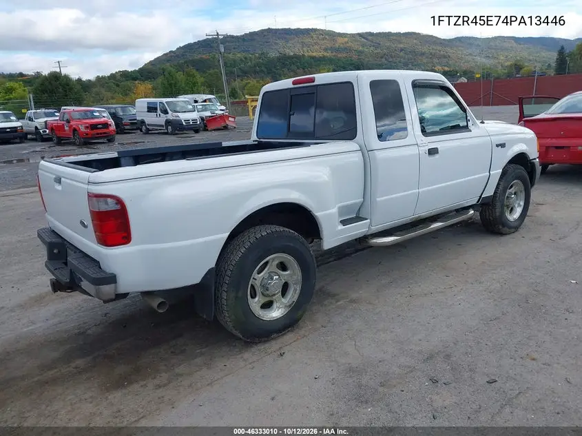 2004 FORD RANGER VIN 1FTZR45E74PA13446 — фото 4