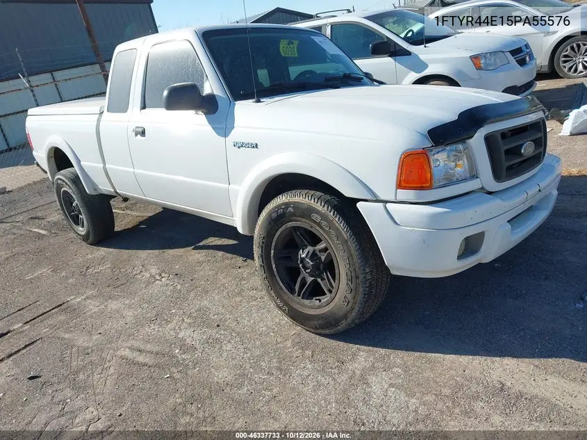 FORD RANGER 2005, VIN 1FTYR44E15PA55576