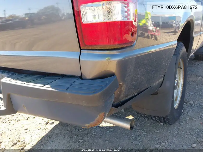 2006 FORD RANGER VIN 1FTYR10DX6PA81672 — фото 13