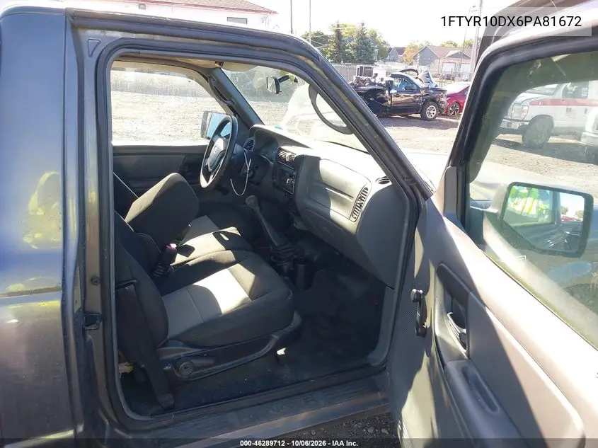 2006 FORD RANGER VIN 1FTYR10DX6PA81672 — фото 5