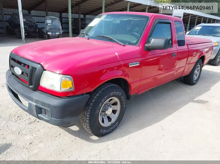 2006 FORD RANGER VIN 1FTYR44U66PA09461 — фото 2