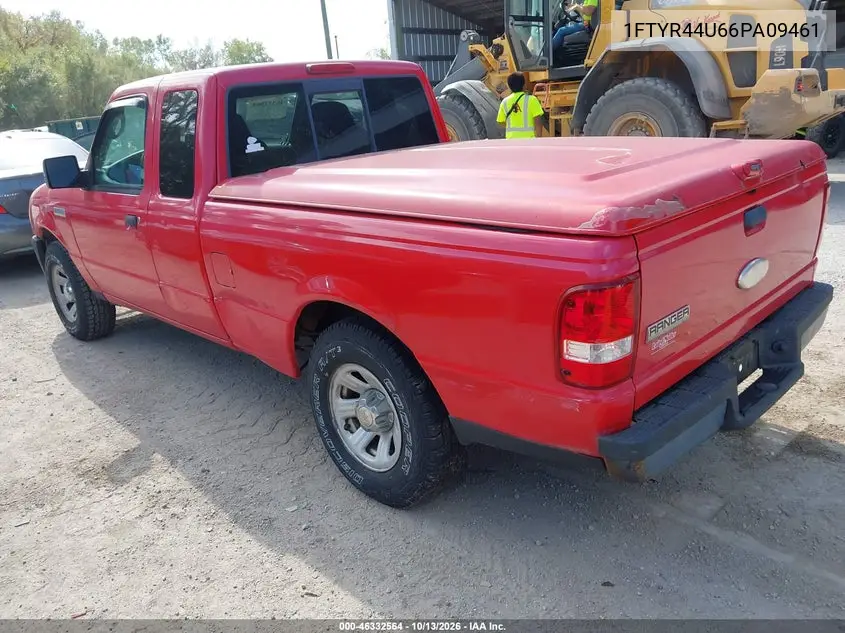 2006 FORD RANGER VIN 1FTYR44U66PA09461 — фото 3