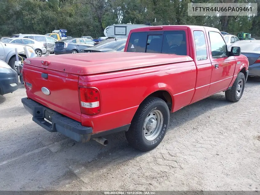 2006 FORD RANGER VIN 1FTYR44U66PA09461 — фото 4
