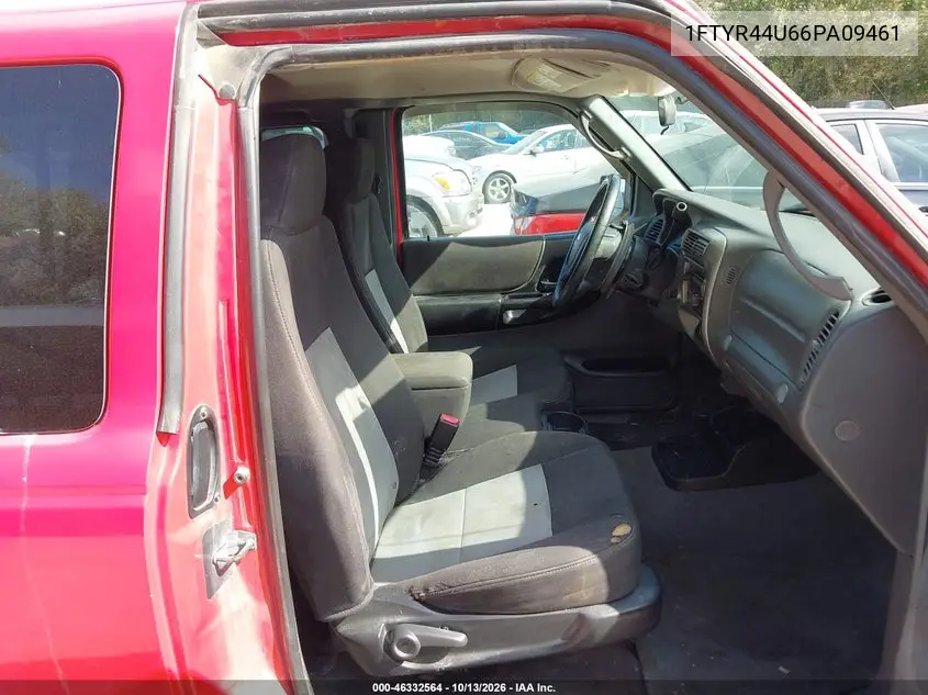 2006 FORD RANGER VIN 1FTYR44U66PA09461 — фото 5