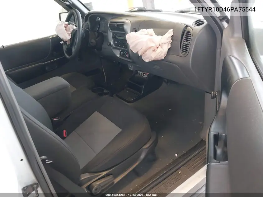 2006 FORD RANGER VIN 1FTYR10D46PA75544 — фото 5