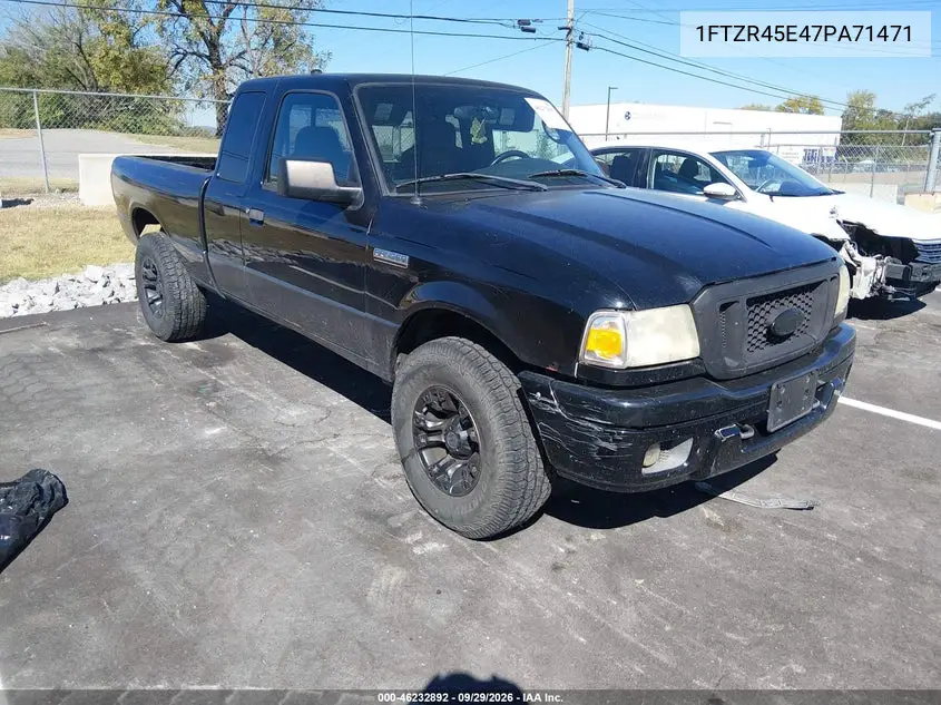 FORD RANGER 2007, VIN 1FTZR45E47PA71471