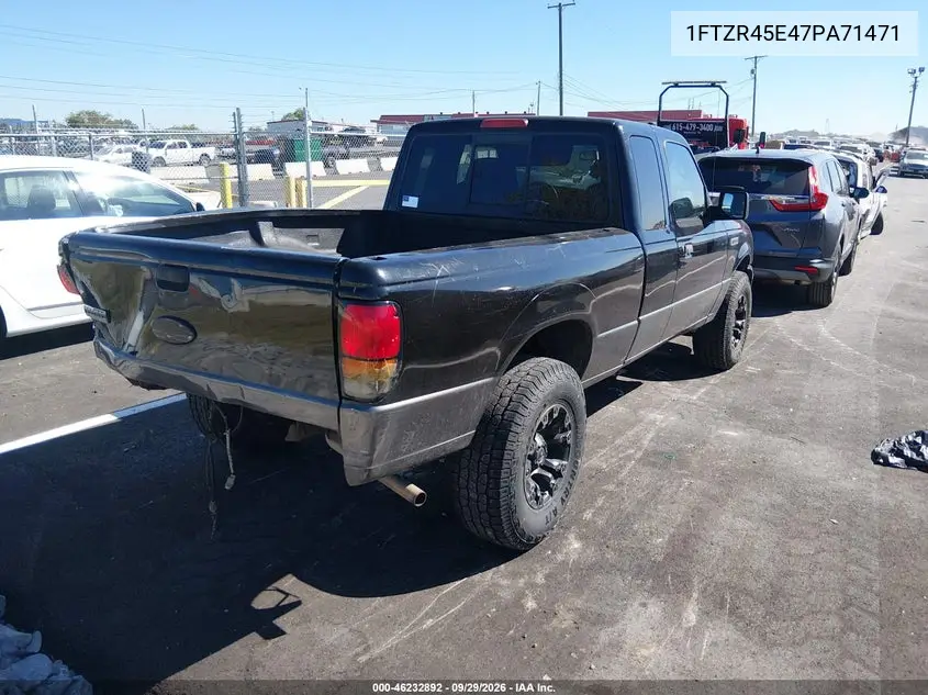 2007 FORD RANGER VIN 1FTZR45E47PA71471 — фото 4