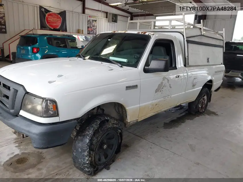 2007 FORD RANGER VIN 1FTYR10DX7PA48284 — фото 3
