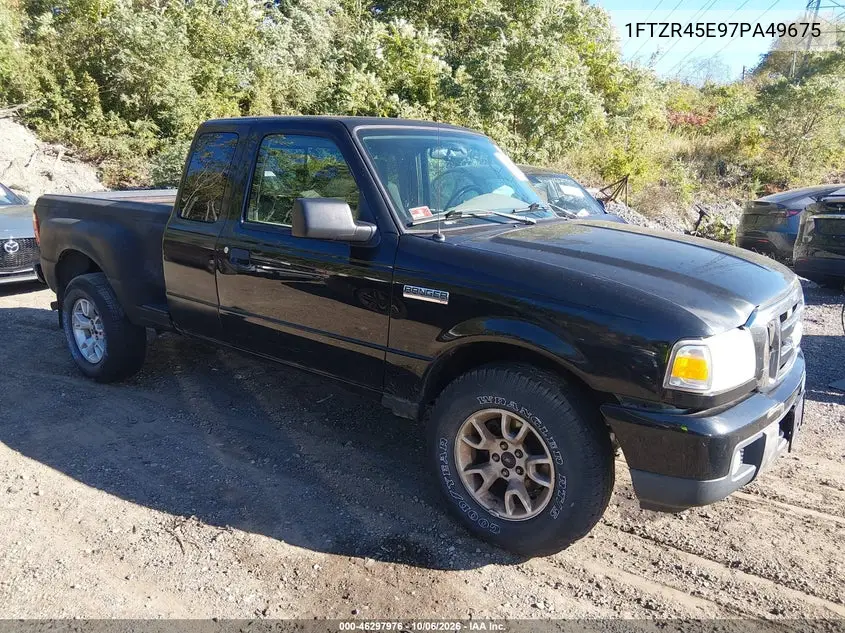 FORD RANGER 2007, VIN 1FTZR45E97PA49675