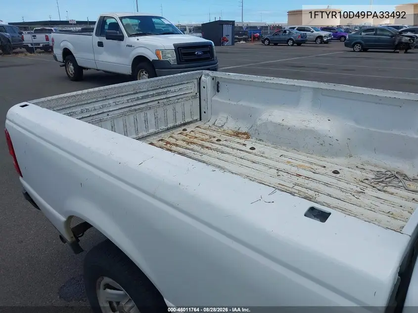 2009 FORD RANGER VIN 1FTYR10D49PA33492 — фото 13