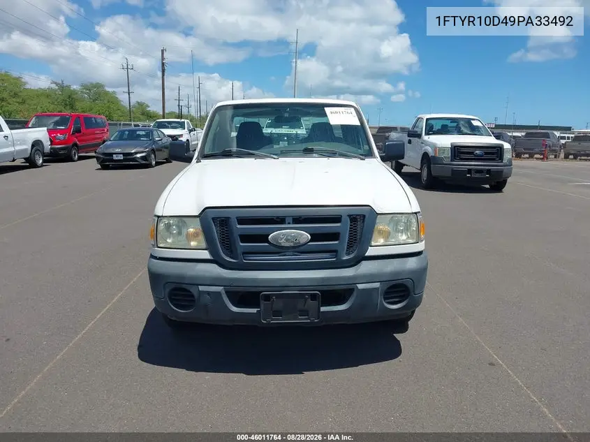 2009 FORD RANGER VIN 1FTYR10D49PA33492 — фото 17
