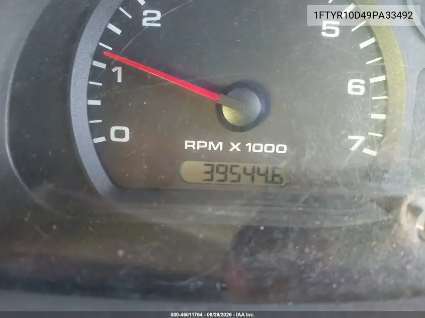 2009 FORD RANGER VIN 1FTYR10D49PA33492 — фото 20