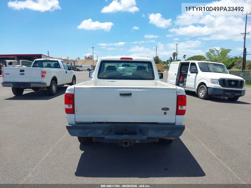 2009 FORD RANGER VIN 1FTYR10D49PA33492 — фото 21