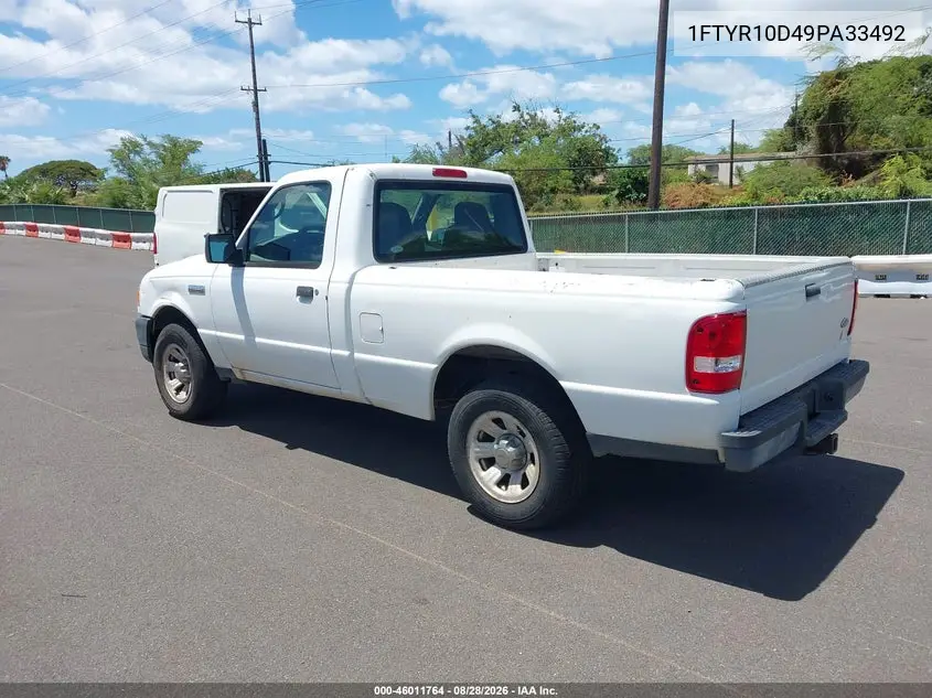 2009 FORD RANGER VIN 1FTYR10D49PA33492 — фото 4